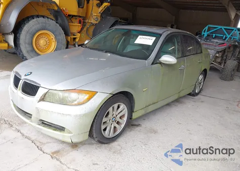 2007 BMW 328I from USA, damaged, VIN WBAVA33507KX75955